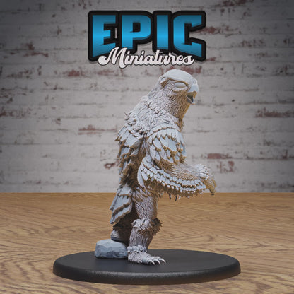 Fabled Owlbear #4733-#4735 by Epic Miniatures  | 3D Printable D&D Models