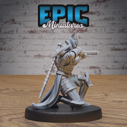 Platinum Paladin #4893-#4895 by Epic Miniatures | D&D Tabletop Miniatures