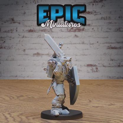 Epic Miniatures Construct Alchemist - Fantasy D&D Tabletop Miniature