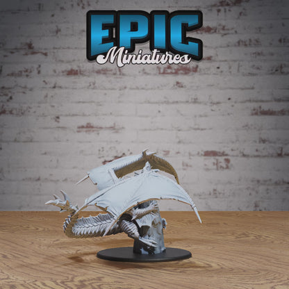 Platinum Dragon #4896-#4898 by Epic Miniatures | D&D Tabletop Miniatures