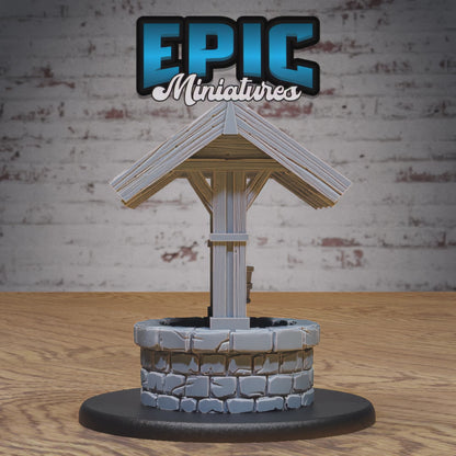 Epic Miniatures - Mimic Well | 3D Printable D&D Model