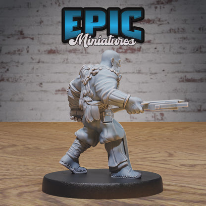 Dwarf Raider Miniature #4872-#4874 | Epic Miniatures | D&D Tabletop RPG