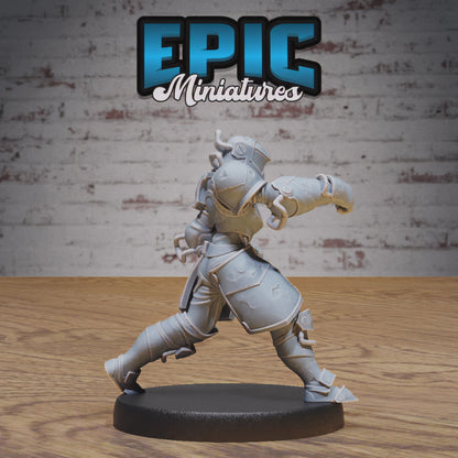 Epic Miniatures Exosuit Artificer - Steampunk D&D Tabletop Miniature