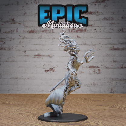 Sea Titan Tethys #4831-#4833 by Epic Miniatures - Mysterious Ocean | DnD Tabletop Miniatures (28mm Scale)