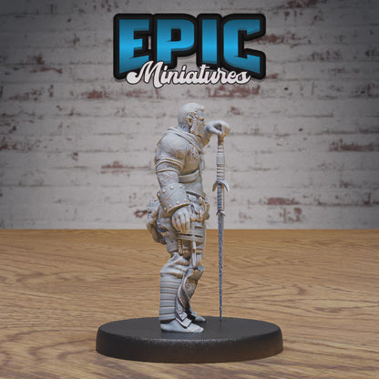 Half Orc Adventurer #4987-#4989 | Epic Miniatures | D&D Tabletop Miniature