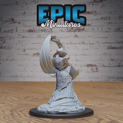 Undine Princess #4836-#4838 by Epic Miniatures | 28mm Scale D&D Tabletop Miniature