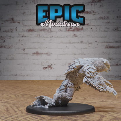 Fabled Owlbear #4733-#4735 by Epic Miniatures  | 3D Printable D&D Models