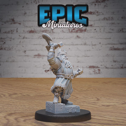 Dwarf King Set (#4866-#4868) by Epic Miniatures | D&D Tabletop Miniatures