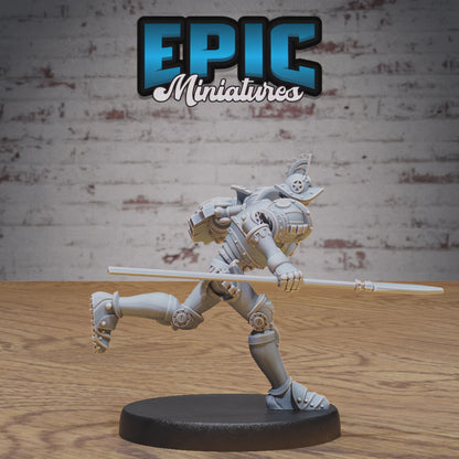 Epic Miniatures Construct Gladiator - Fantasy D&D Tabletop Miniature