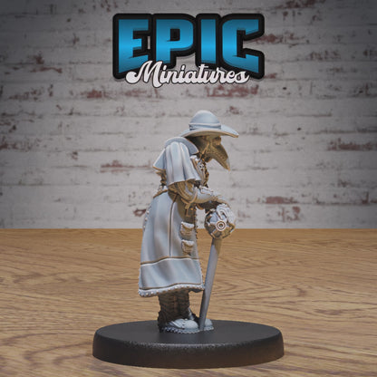 Epic Miniatures Esoteric Society Scholar - Arcane D&D Tabletop Miniature