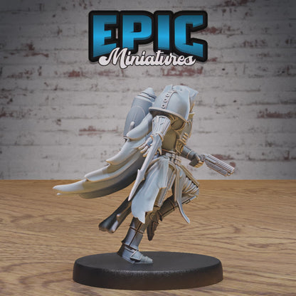 Epic Miniatures Jetpack Headhunter - Sci-Fi D&D Tabletop Miniature