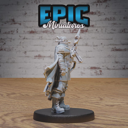 Epic Miniatures Iron Mind Warrior - Fantasy Sci-Fi D&D Tabletop Miniature