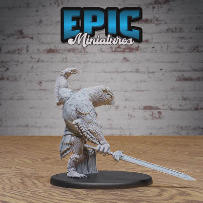 Fabled Owlbear #4733-#4735 by Epic Miniatures  | 3D Printable D&D Models