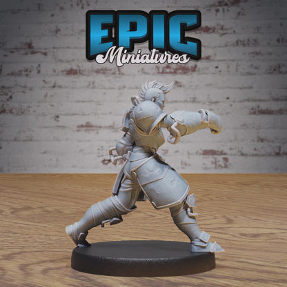 Epic Miniatures Exosuit Artificer - Steampunk D&D Tabletop Miniature