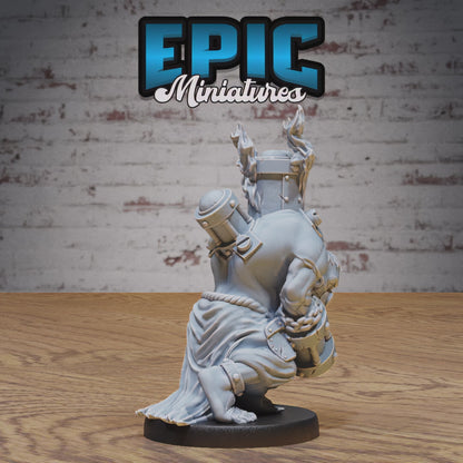 Epic Miniatures - Steam Society | Steam Servant - Steampunk D&D Tabletop Miniature