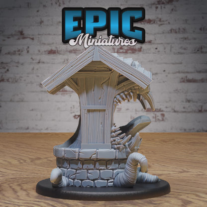 Epic Miniatures - Mimic Well | 3D Printable D&D Model