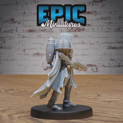 Epic Miniatures Jetpack Headhunter - Sci-Fi D&D Tabletop Miniature