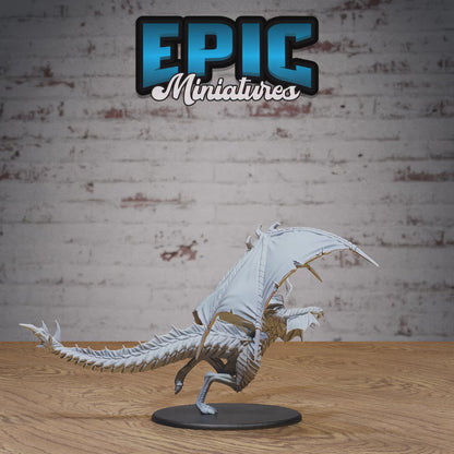 Platinum Dragon #4896-#4898 by Epic Miniatures | D&D Tabletop Miniatures