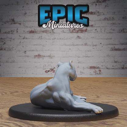 Black Panther #4750-#4752 by Epic Miniatures | 3D Printable D&D Models