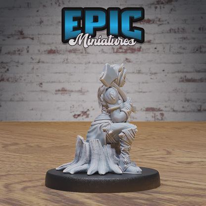 Orc Tiefling Female #4957-#4959 | Epic Miniatures | D&D Tabletop Minis