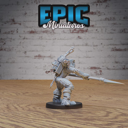 Epic Miniatures Construct Alchemist - Fantasy D&D Tabletop Miniature