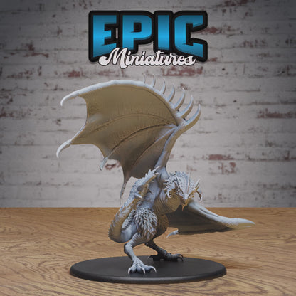 Demise Wyvern #4884-#4886 by Epic Miniatures | D&D Tabletop Miniatures