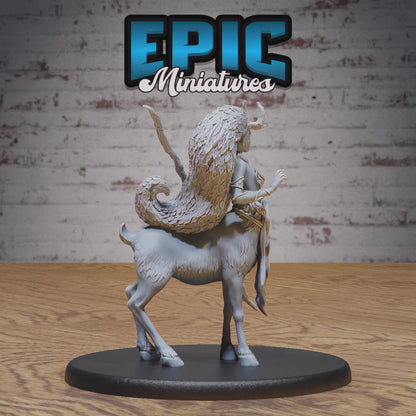 Epic Miniatures | Faun Druid | D&D Fantasy Tabletop Miniature