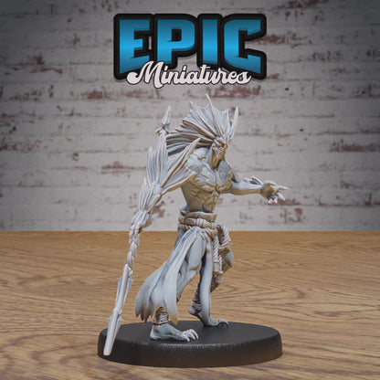 Atlantean Merfolk #4805-#4807 by Epic Miniatures - Mysterious Ocean | DnD Tabletop Miniatures