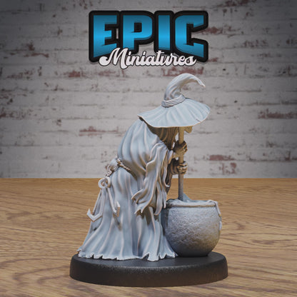 Epic Miniatures - Green Hag | D&D Fantasy Tabletop Miniature