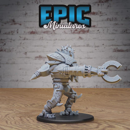 Epic Miniatures Destruction Automaton - Fantasy Sci-Fi D&D Tabletop Miniature