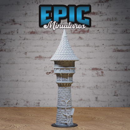 Epic Miniatures - Mimic Tower Huge | 3D Printable D&D Model