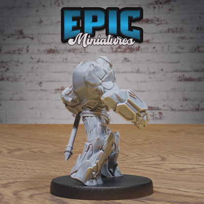 Myrmidon Earth Set (#4954-#4956) by Epic Miniatures | DnD Tabletop Models