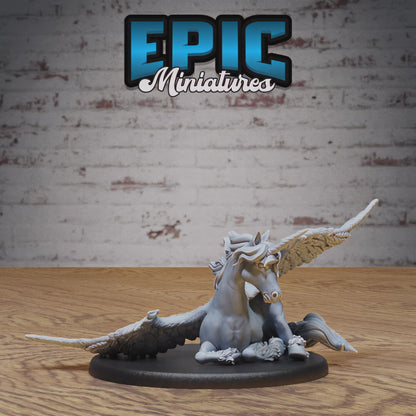 Epic Miniatures - Unicorns | D&D | DnD | Truescale | Print on Demand