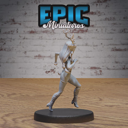 Druid Child Female #4739-4741 by Epic Miniatures | 3D Printable D&D Models