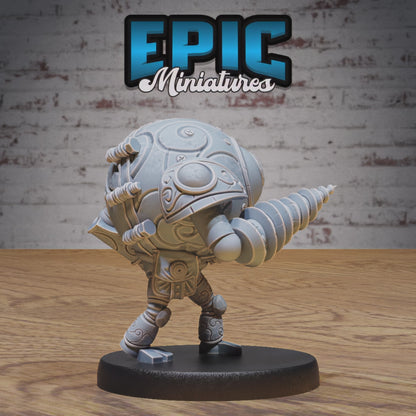 Epic Miniatures Clockwork Mono Drone - Mechanical D&D Tabletop Miniature