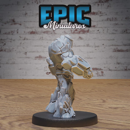 Myrmidon Earth Set (#4954-#4956) by Epic Miniatures | DnD Tabletop Models