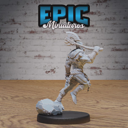 Orc Warrior Set (#4951-#4953) by Epic Miniatures | DnD Tabletop Models