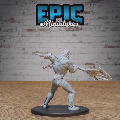 God Triton Avatar by Epic Miniatures | 28mm Scale D&D Tabletop Miniature