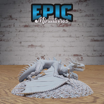 Classic Dragon #4878-#4880 by Epic Miniatures| D&D Tabletop Miniatures