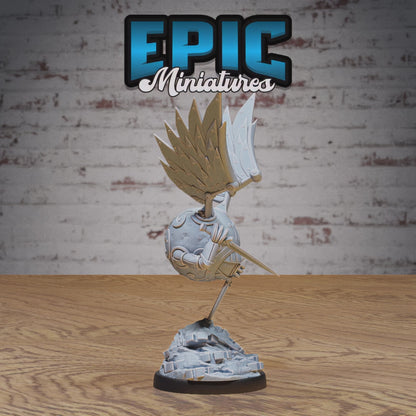 Epic Miniatures Clockwork Mono Drone - Mechanical D&D Tabletop Miniature