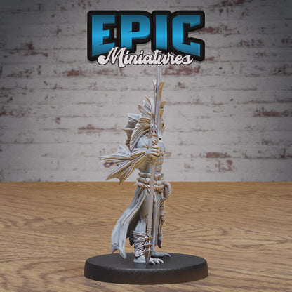 Atlantean Merfolk #4805-#4807 by Epic Miniatures - Mysterious Ocean | DnD Tabletop Miniatures