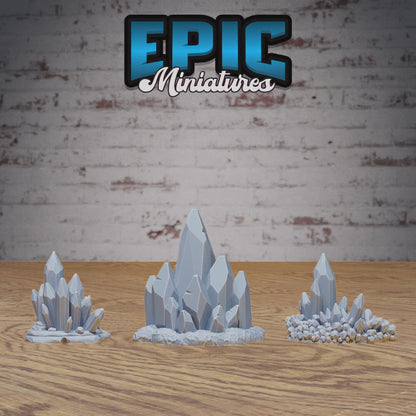 Magical Forest Scatter by Epic Miniatures | D&D | DnD | Print on Demand