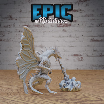 Fairy Dragon Classic #4753-#4755 by Epic Miniatures | 3D Printable D&D Models