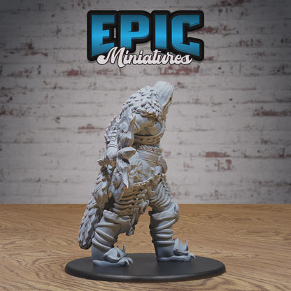 Giant Dragon Hunter Set (#4863-#4865) by Epic Miniatures | D&D Tabletop Miniatures