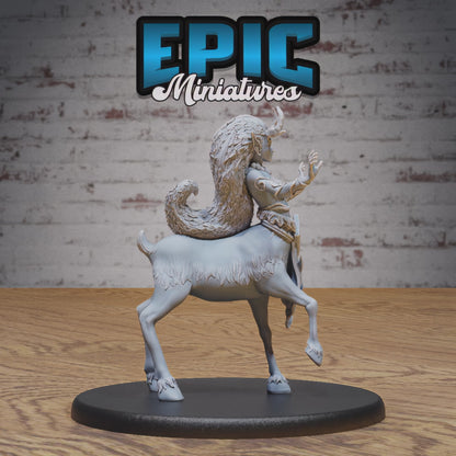 Epic Miniatures | Faun Druid | D&D Fantasy Tabletop Miniature