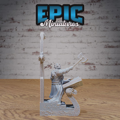 Dwarf King Set (#4866-#4868) by Epic Miniatures | D&D Tabletop Miniatures