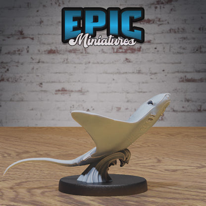 Stingray #4842-#4843 by Epic Miniatures | 28mm Scale D&D Tabletop Miniature