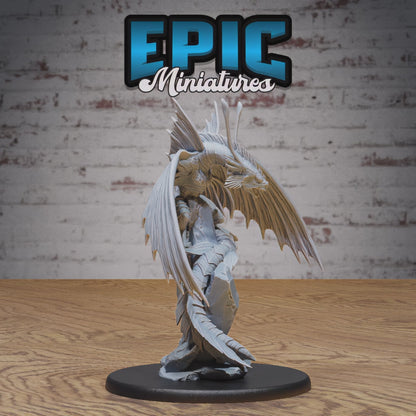 Ocean Wyvern #4828-#4830 by Epic Miniatures - Mysterious Ocean | DnD Tabletop Miniatures (28mm Scale)