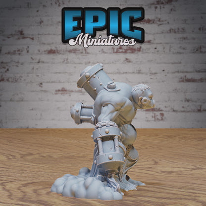 Epic Miniatures - Steam Society | Steam Servant - Steampunk D&D Tabletop Miniature