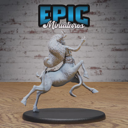 Epic Miniatures | Faun Druid | D&D Fantasy Tabletop Miniature